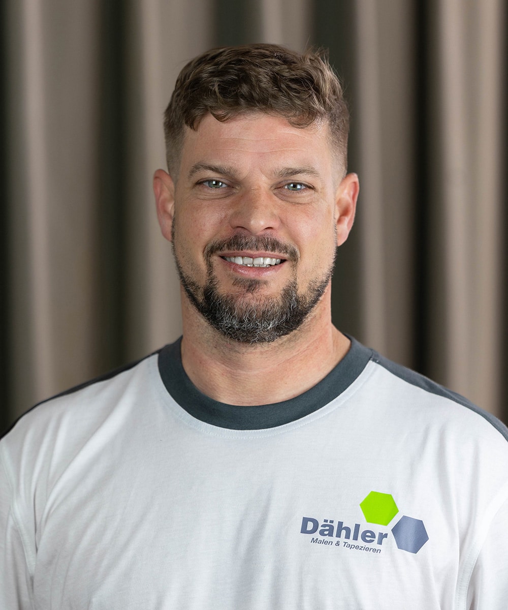 Portraitaufnahme von Sacha Dähler