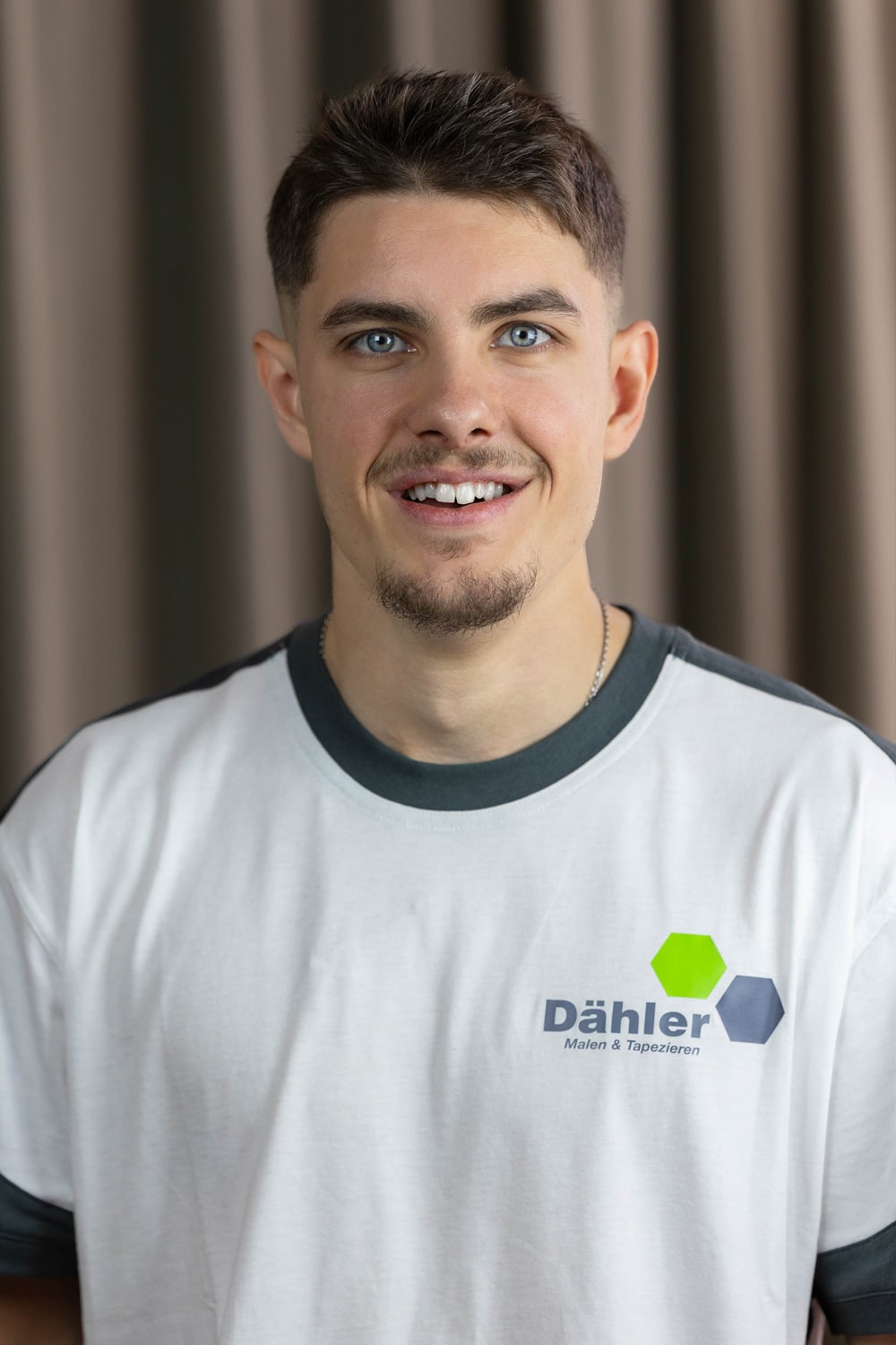 Portraitaufnahme von David Perreira