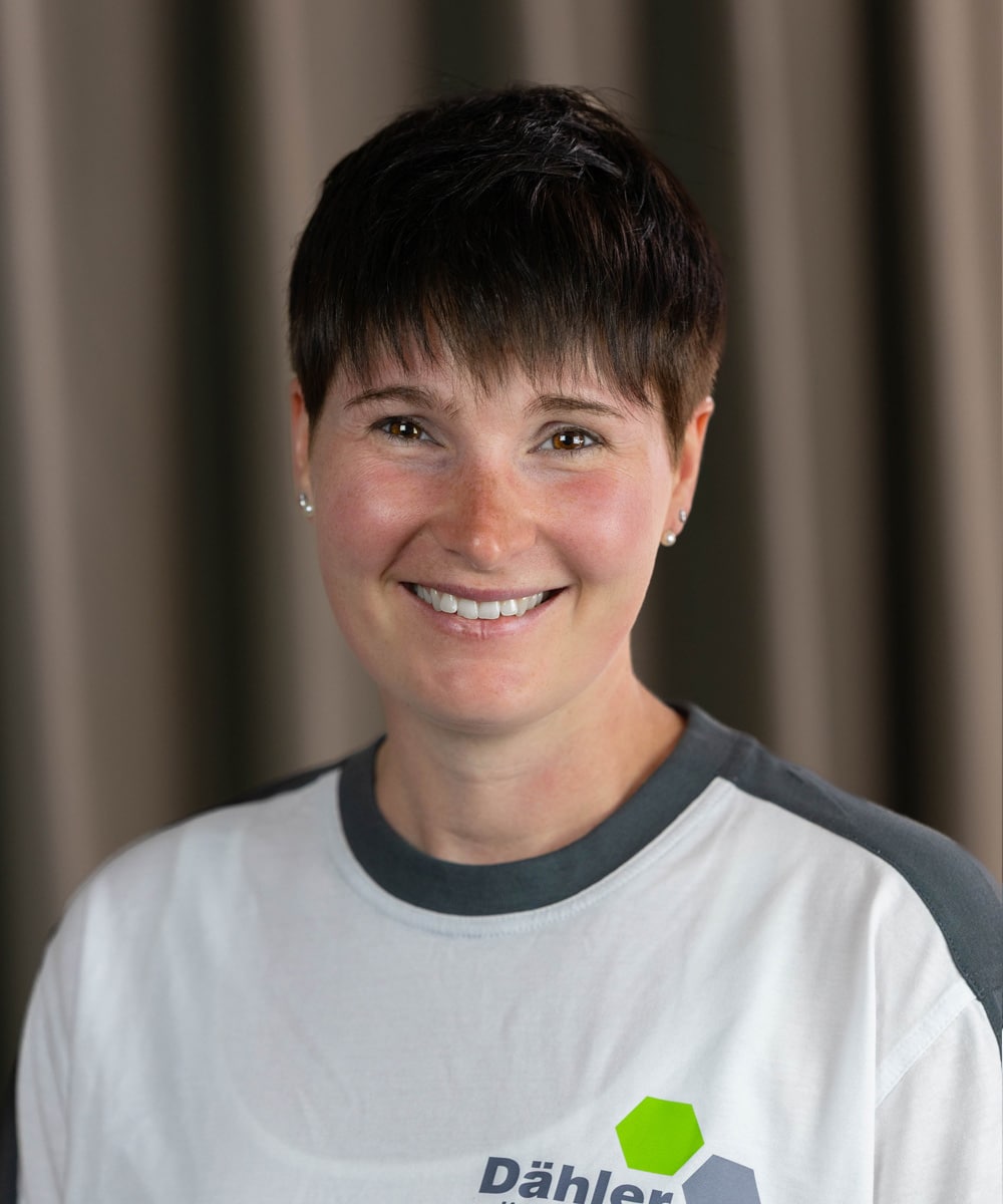 Portraitaufnahme von Sabine Bodenmann